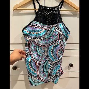 Swim tank top. Wore once!